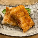 鮨 しゅん輔 - 穴子の地焼きはウンマイ
