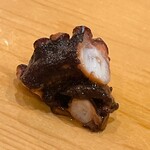 鮨 しゅん輔 - 煮蛸です。