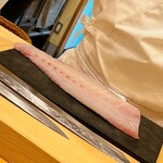 鮨 しゅん輔 - 捌いて三日目の真鯛