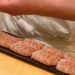 鮨 しゅん輔 - シマエビです