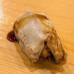 鮨 しゅん輔 - 煮穴子です