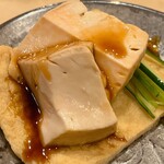 鮨 しゅん輔 - フワフワ仕立ての鮟肝。噴火湾産です