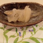 食堂みしま - 稚鮎南蛮漬け