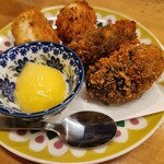 バル ババ - コロッケ