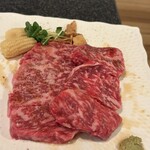 丸福 - 赤身ステーキ