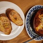 バル ババ - パンコントマテ　ミートボール