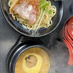 家系横濱ラーメン 川壱や - 黄金つけ麺　900円 麺大盛り無料です