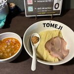 カタカナ トメジ - 増毛産甘海老のつけ麺　並