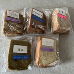 シフォンケーキPlum - 料理写真: