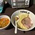 カタカナ トメジ - 料理写真:増毛産甘海老のつけ麺　並