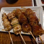炭火焼鳥さざん - 