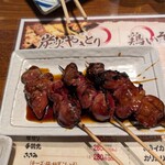 炭火焼鳥さざん - 