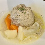 bistro yagishowten - 鶏肉のクネル