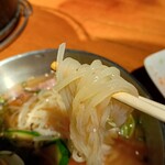 炭火焼肉ぐら - 冷麺ハーフ