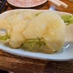 立呑み処 おかわり - キス天ぷら