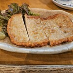 立呑み処 おかわり - じゃこ天