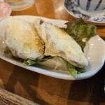 立呑み処 おかわり - サツマイモ天ぷら