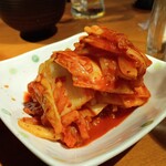 炭火焼肉ぐら - キムチ
