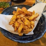 立呑み処 おかわり - 山芋唐揚げ