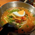 炭火焼肉ぐら - 冷麺ハーフ