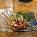 立呑み処 おかわり - チャンジャ　