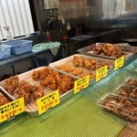 福栄のから揚げ - 料理写真:量り売り。