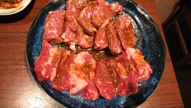 『ハラミが盛り沢山のコース』by zumizuzu : 焼肉こじま離れ 飯田橋 - 飯田橋/焼肉 [食べログ]