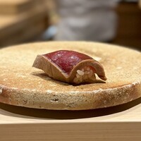 鮨 富かわ - 本鮪 赤身漬け