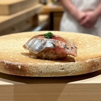 鮨 富かわ - 鯵