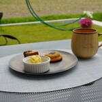 あづみのテラス - 料理写真:スイーツセット