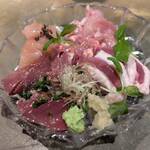 炭火焼鳥きびたき - 鳥刺し