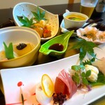 割烹　和多屋 - 料理写真:かご膳