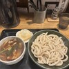 肉汁うどんの南哲