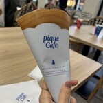 pique cafe - プレーンクレープ590円
