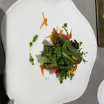 Gracia - サラダ仕立ての前菜