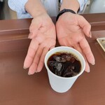 B-yond - ドリップコーヒー(アイス) 450円