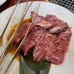 韓国家庭料理＆炭火焼肉　最高峰 - ハラミ