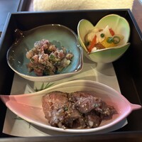 肉料理 KOJIRO - 肉前菜３種盛合わせ
