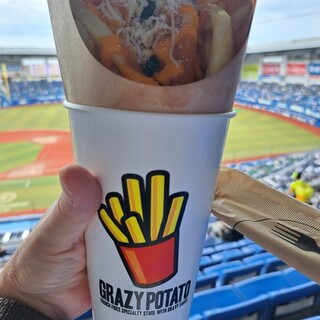 口コミ一覧 : GRAZY POTATO （グレイジー ポテト） - 海浜幕張/揚げ物