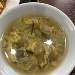 中国料理 峨嵋山 - 中華スープ