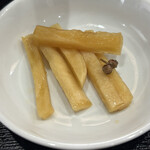 中国料理 峨嵋山 - 割干し大根漬け