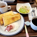 shiki - モーニングセット　650円