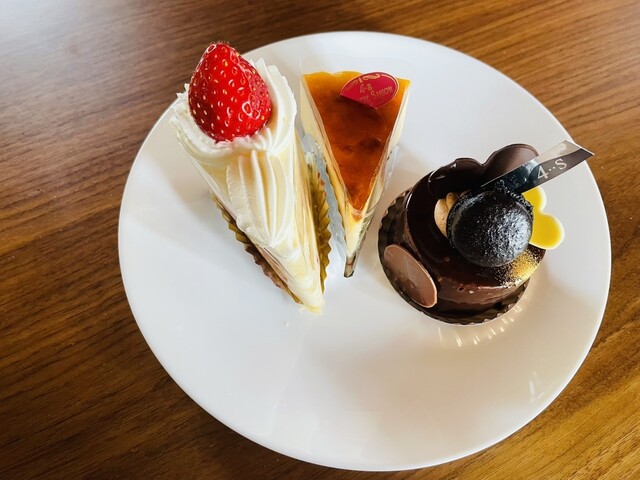 カトルセゾン - 神町（ケーキ）の写真