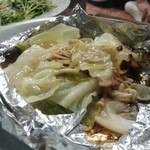 黄金屋 - キャベツ炒め