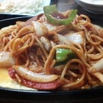 黄金屋 - 鉄板ナポリタン