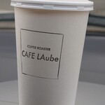 CAFE LAube 6고우점 - 카라멜 라떼(HOT) 660엔