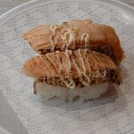 はま寿司 - 炙りとろサーモンマヨ