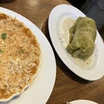 Porky's kitchen - ロールキャベツとチリビーンズ