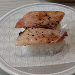 はま寿司 - とろびんちょうレアステーキ×２