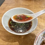 麺尊 RAGE - 昆布水つけ麺＠1,300円（税込）